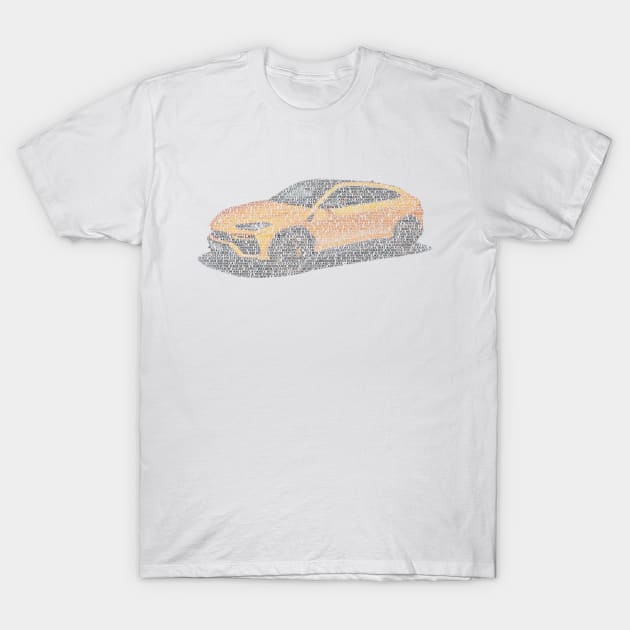 LAMBORGHINI URUS S T-Shirt by usastore